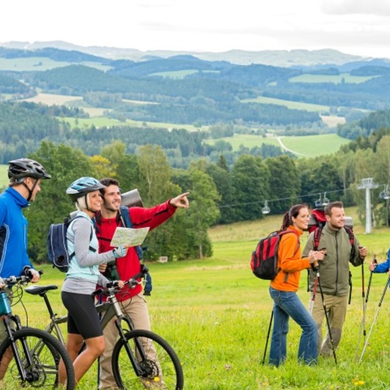 Wandel- en fietsvakanties