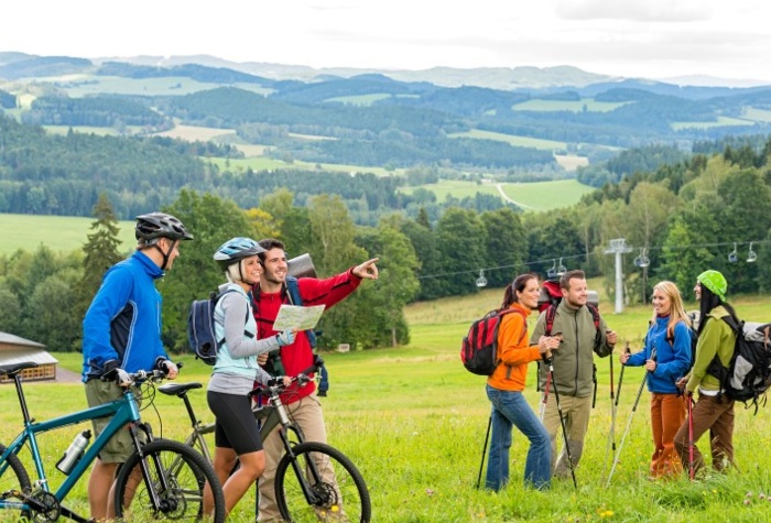 Wandel- en fietsvakanties