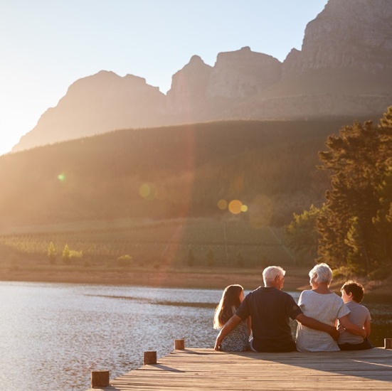 Multigeneratie vakantie